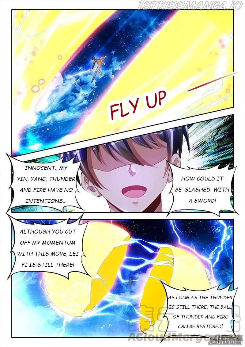 My Cultivator Girlfriend Chapter 172 - Page 7