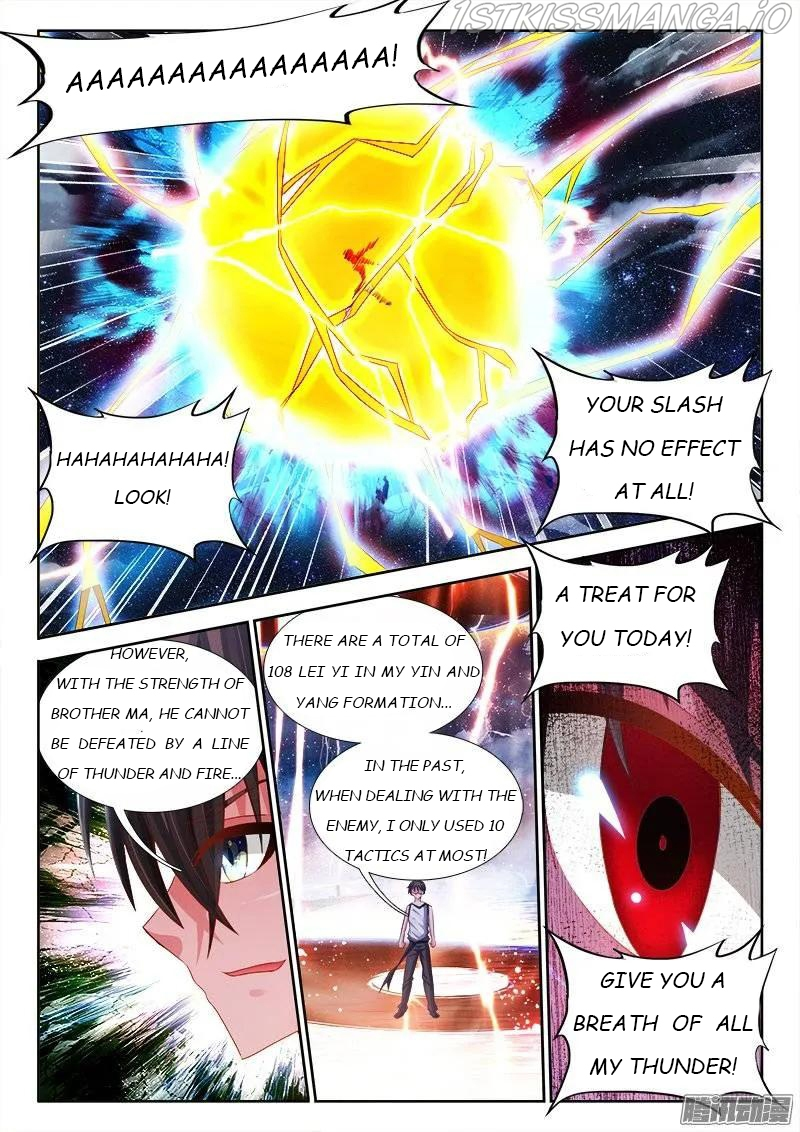 My Cultivator Girlfriend Chapter 172 - Page 8