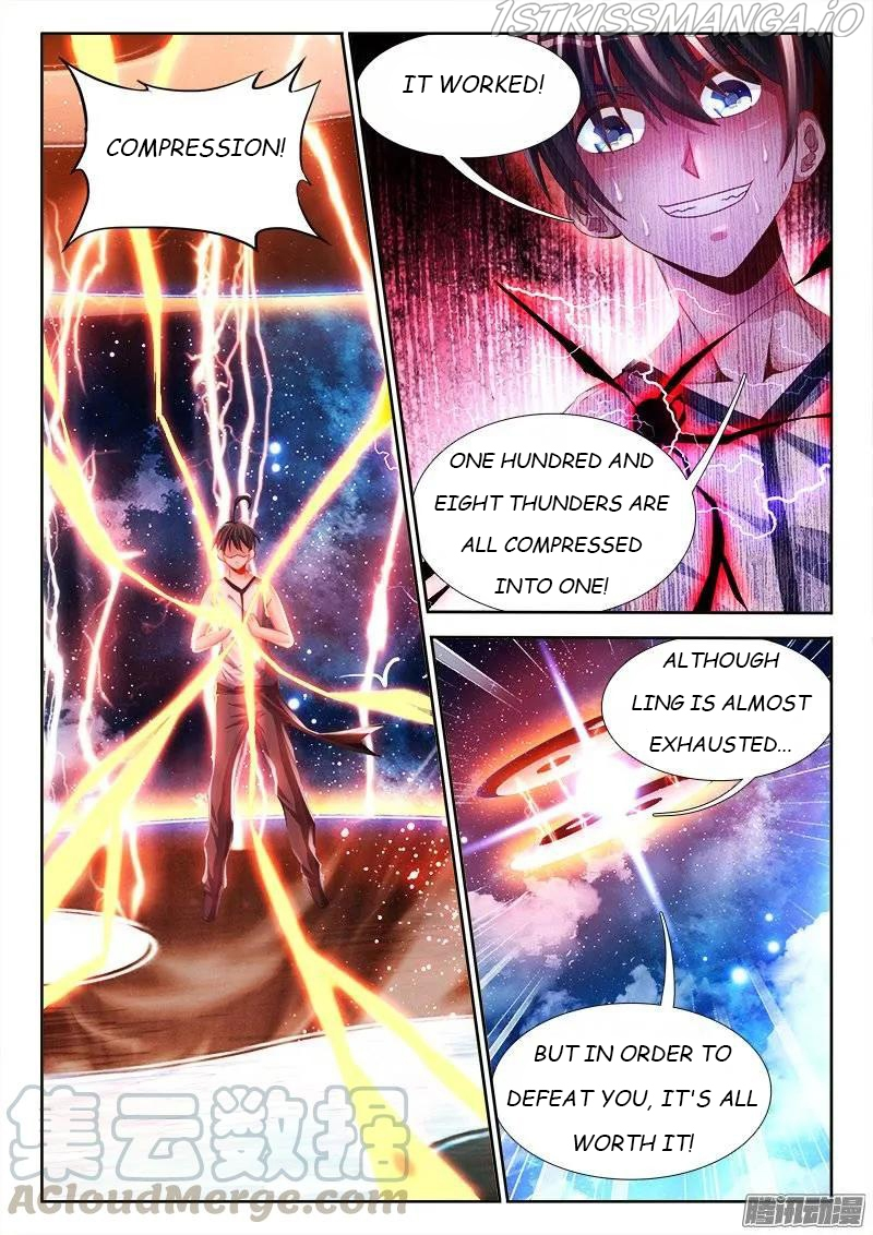 My Cultivator Girlfriend Chapter 172 - Page 9