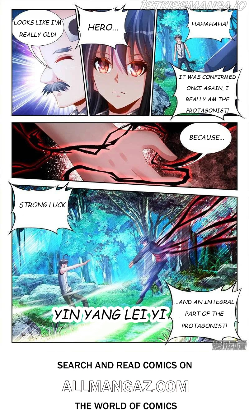 My Cultivator Girlfriend Chapter 173 - Page 12