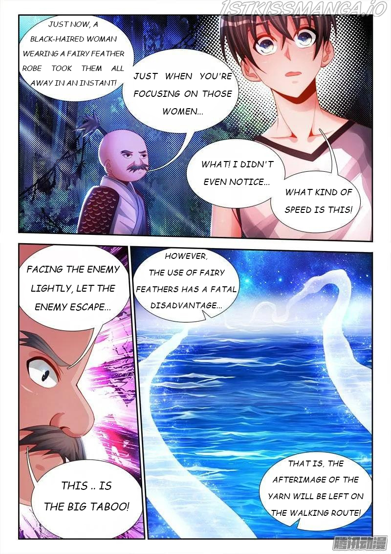 My Cultivator Girlfriend Chapter 174 - Page 6