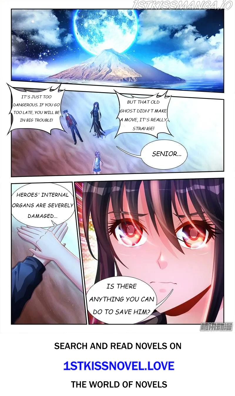 My Cultivator Girlfriend Chapter 174 - Page 8