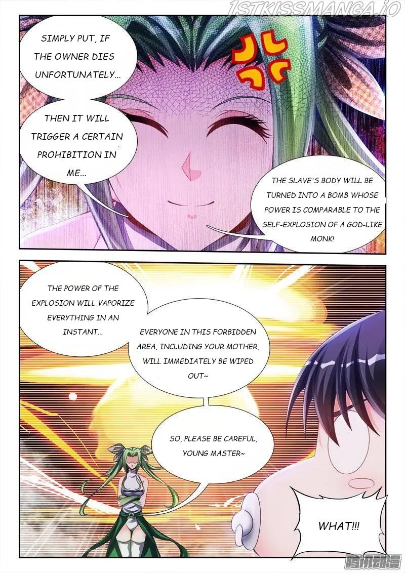 My Cultivator Girlfriend Chapter 175 - Page 11