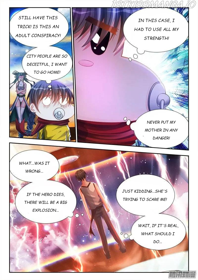 My Cultivator Girlfriend Chapter 175 - Page 12