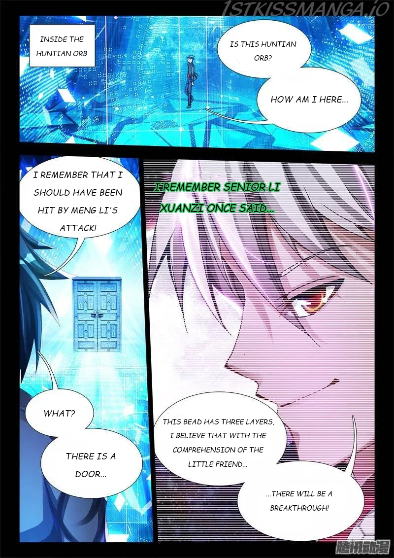 My Cultivator Girlfriend Chapter 175 - Page 15