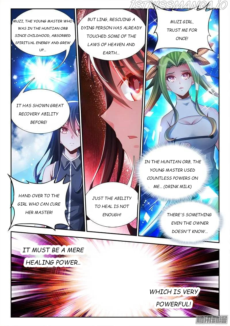My Cultivator Girlfriend Chapter 175 - Page 8