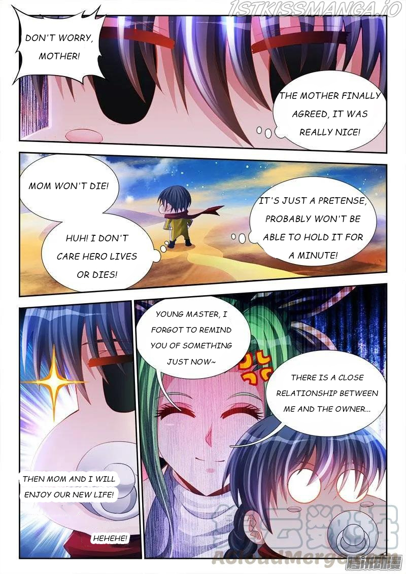 My Cultivator Girlfriend Chapter 175 - Page 10