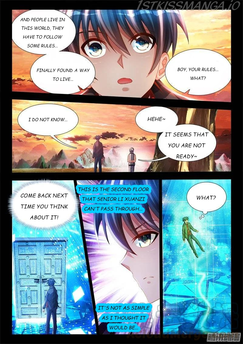 My Cultivator Girlfriend Chapter 176 - Page 5