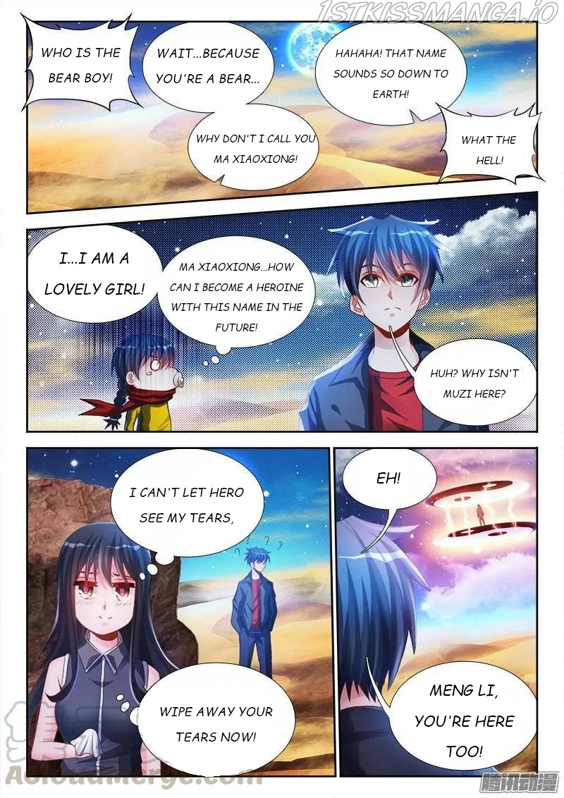 My Cultivator Girlfriend Chapter 176 - Page 9