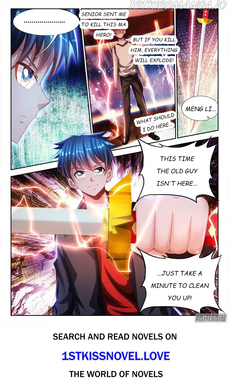 My Cultivator Girlfriend Chapter 176 - Page 10