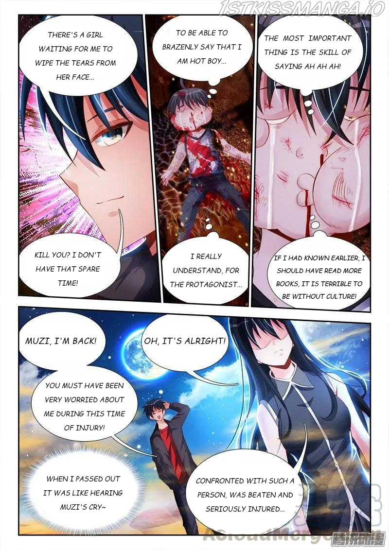 My Cultivator Girlfriend Chapter 177 - Page 9