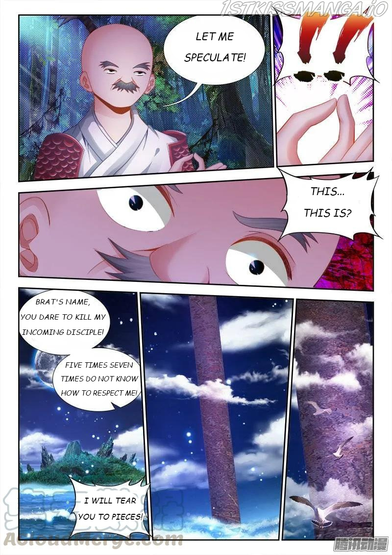 My Cultivator Girlfriend Chapter 178 - Page 3