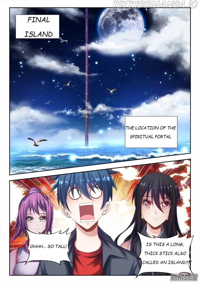 My Cultivator Girlfriend Chapter 178 - Page 4