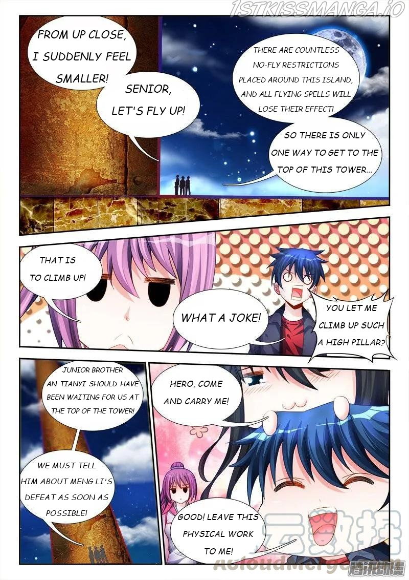 My Cultivator Girlfriend Chapter 178 - Page 5