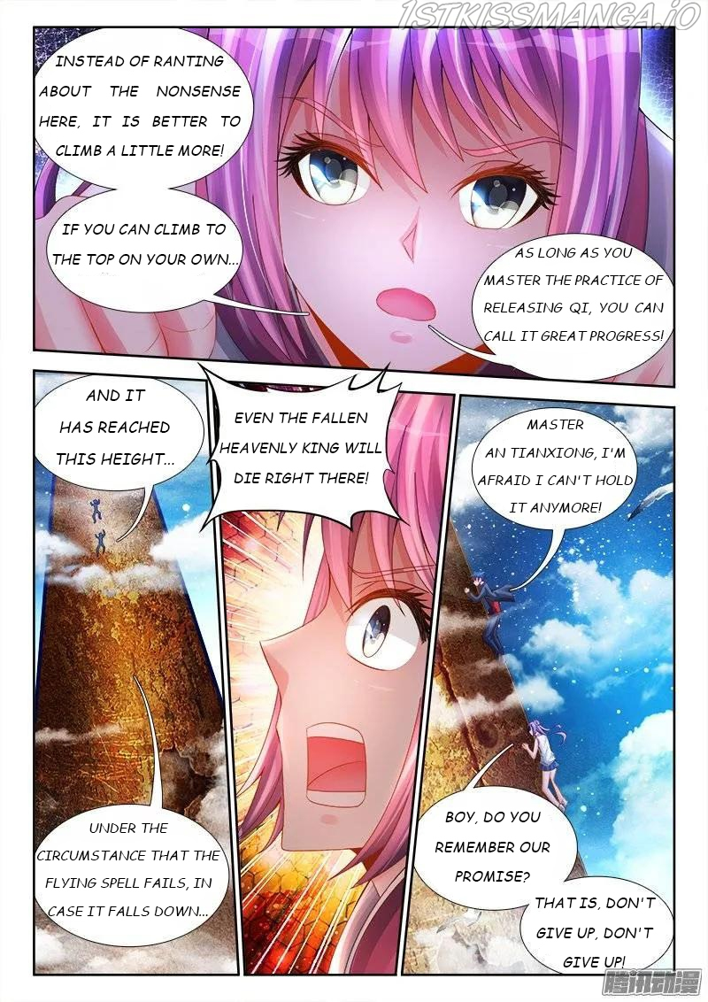 My Cultivator Girlfriend Chapter 178 - Page 8