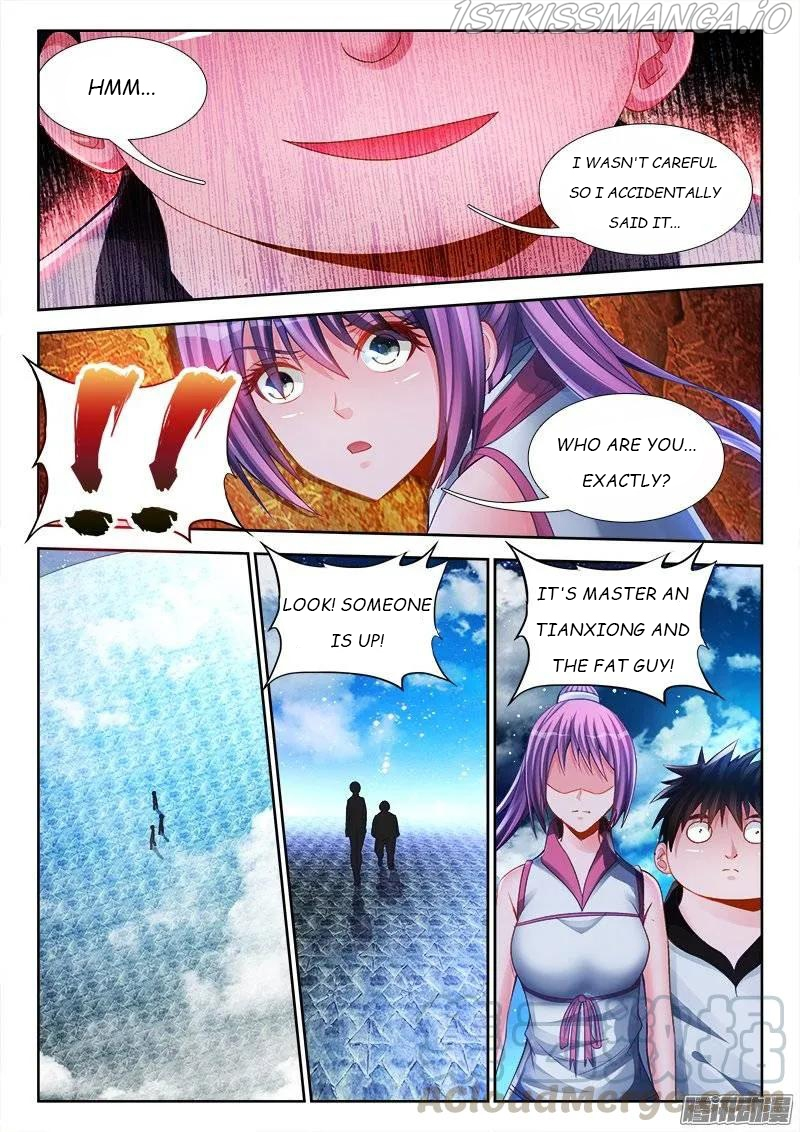 My Cultivator Girlfriend Chapter 179 - Page 5