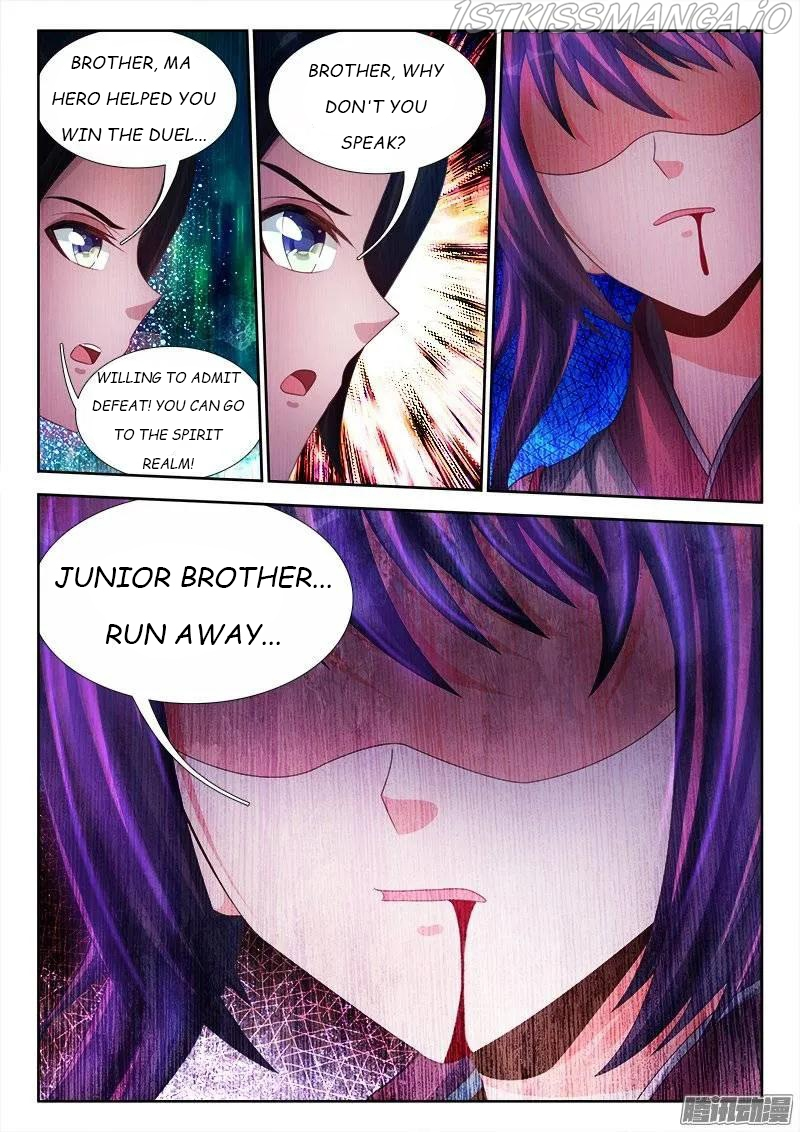 My Cultivator Girlfriend Chapter 179 - Page 6