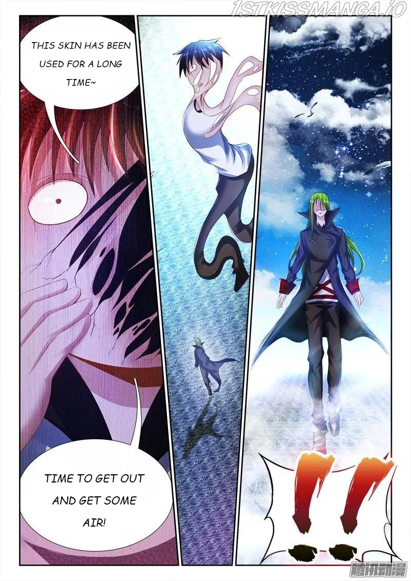My Cultivator Girlfriend Chapter 179 - Page 8