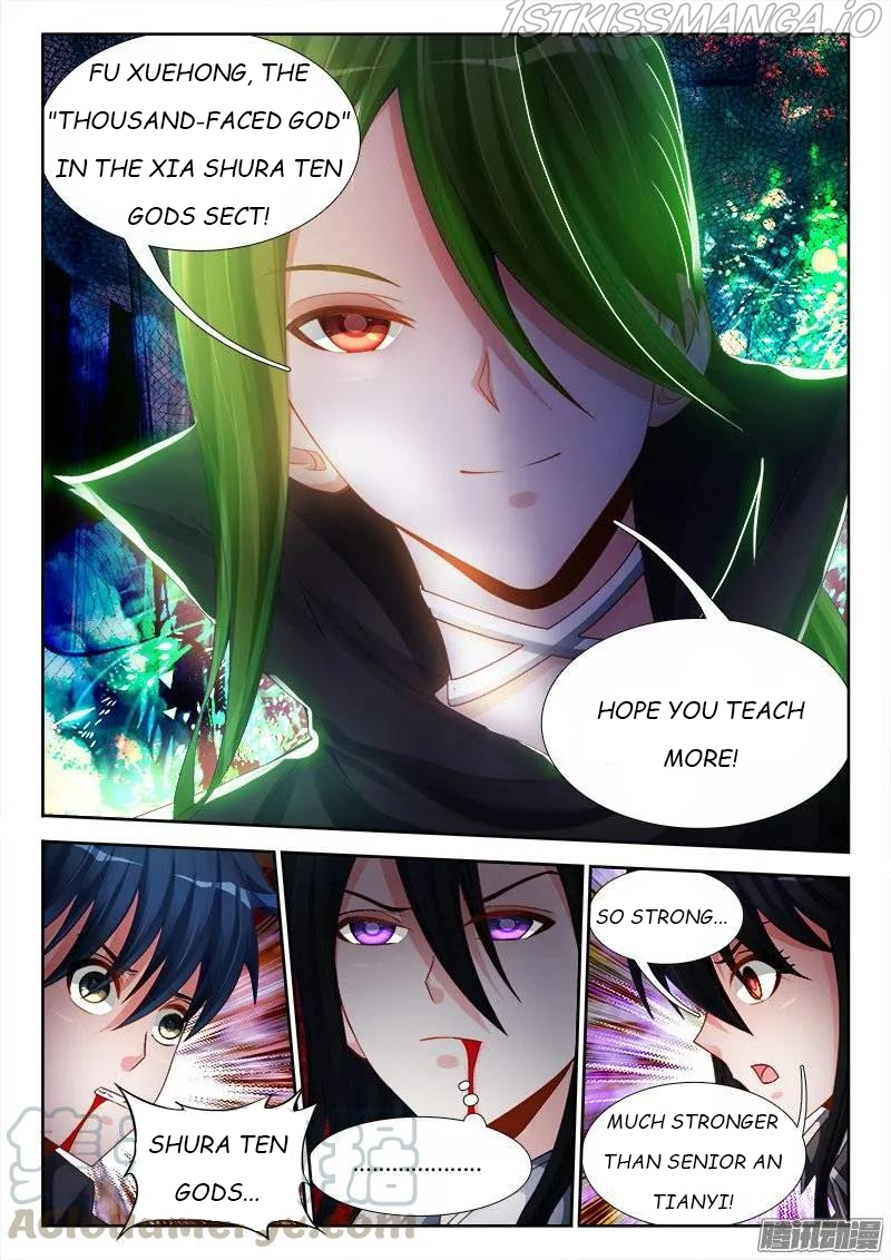My Cultivator Girlfriend Chapter 179 - Page 9