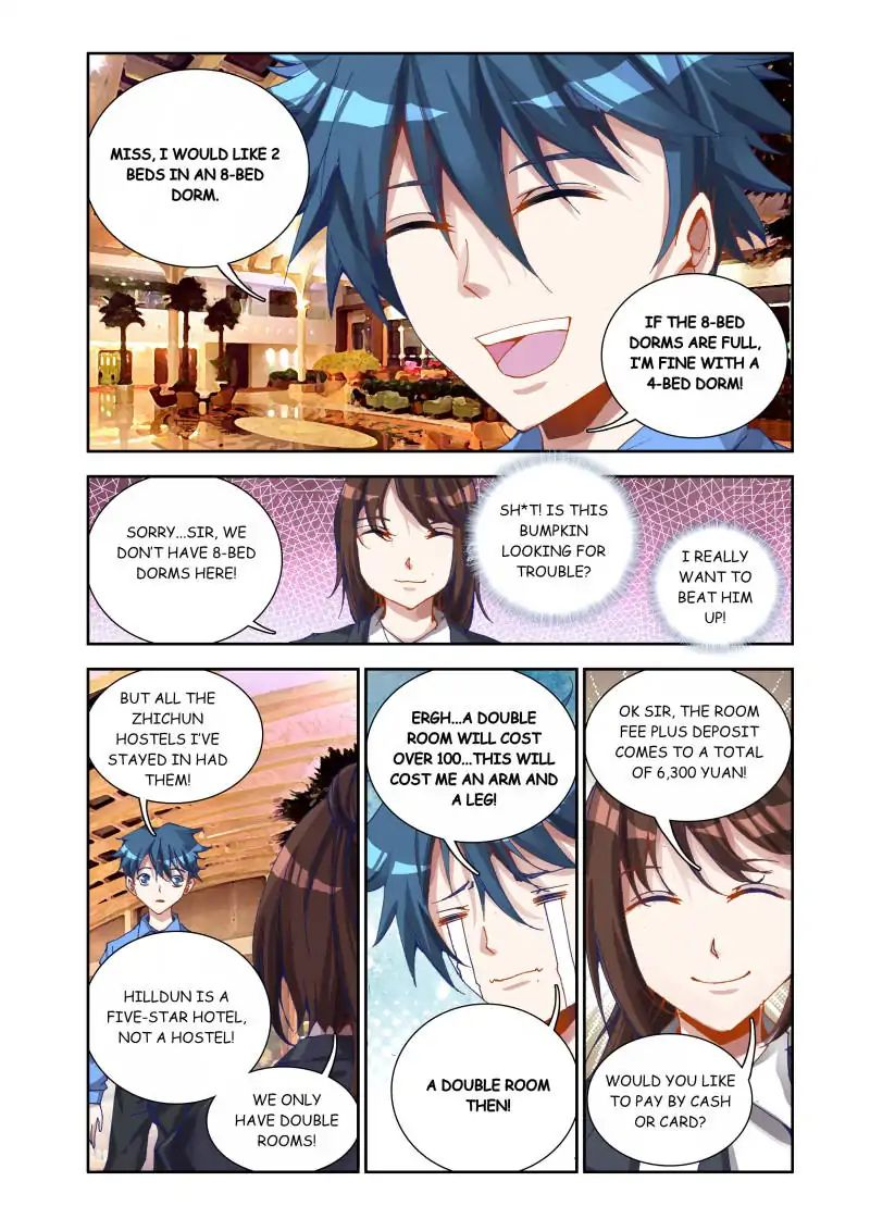 My Cultivator Girlfriend Chapter 18 - Page 4