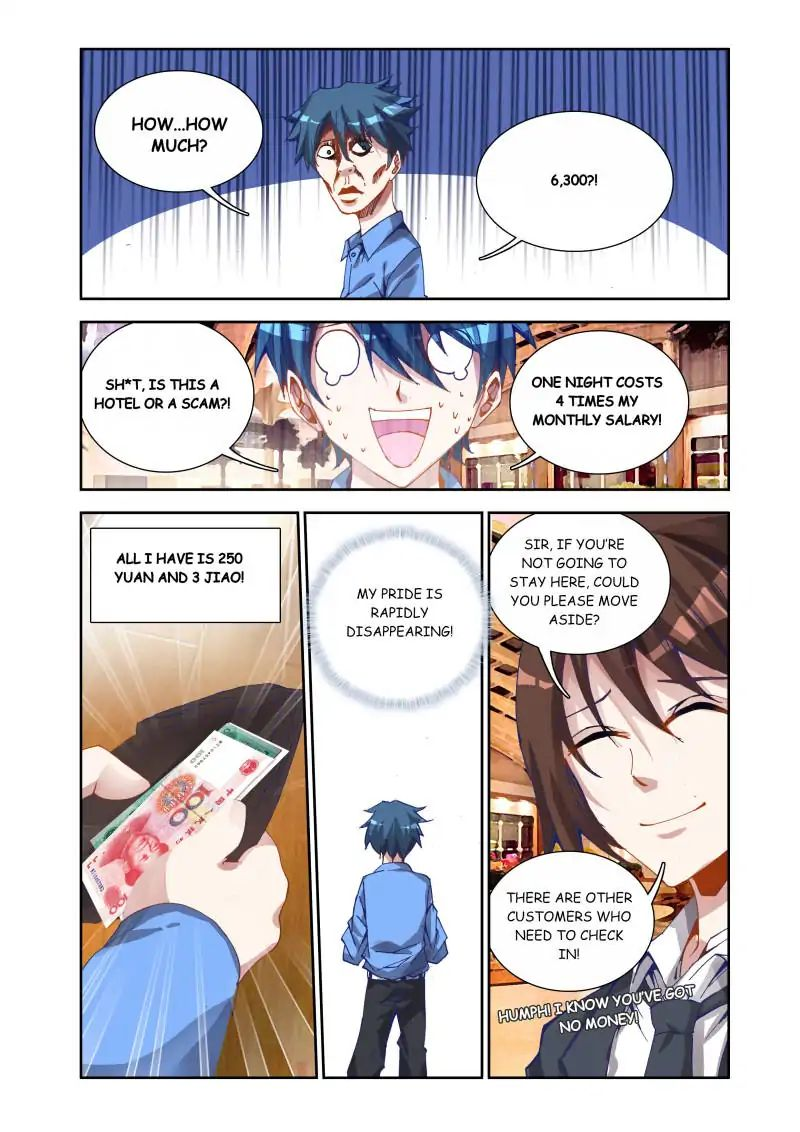 My Cultivator Girlfriend Chapter 18 - Page 5