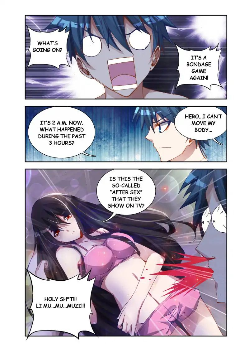 My Cultivator Girlfriend Chapter 18 - Page 10