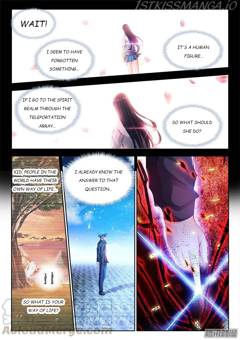 My Cultivator Girlfriend Chapter 180 - Page 9