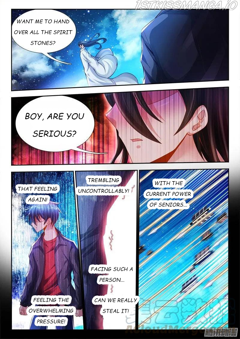 My Cultivator Girlfriend Chapter 181 - Page 1