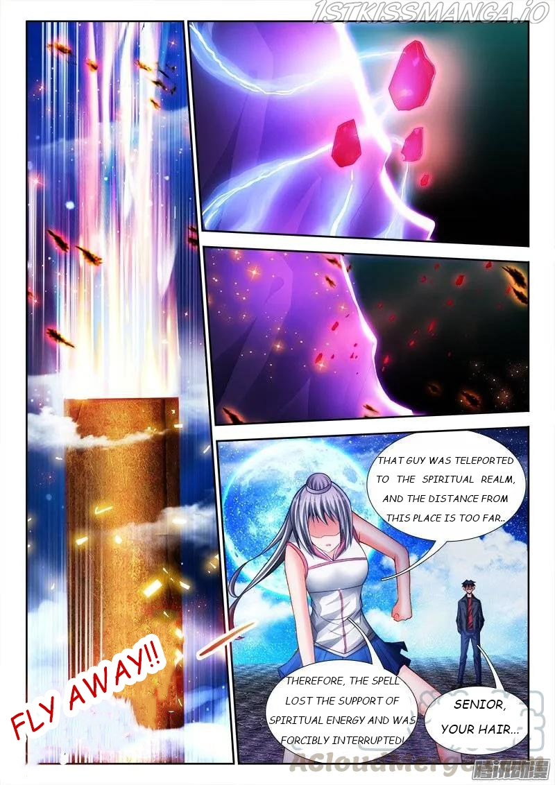My Cultivator Girlfriend Chapter 182 - Page 5