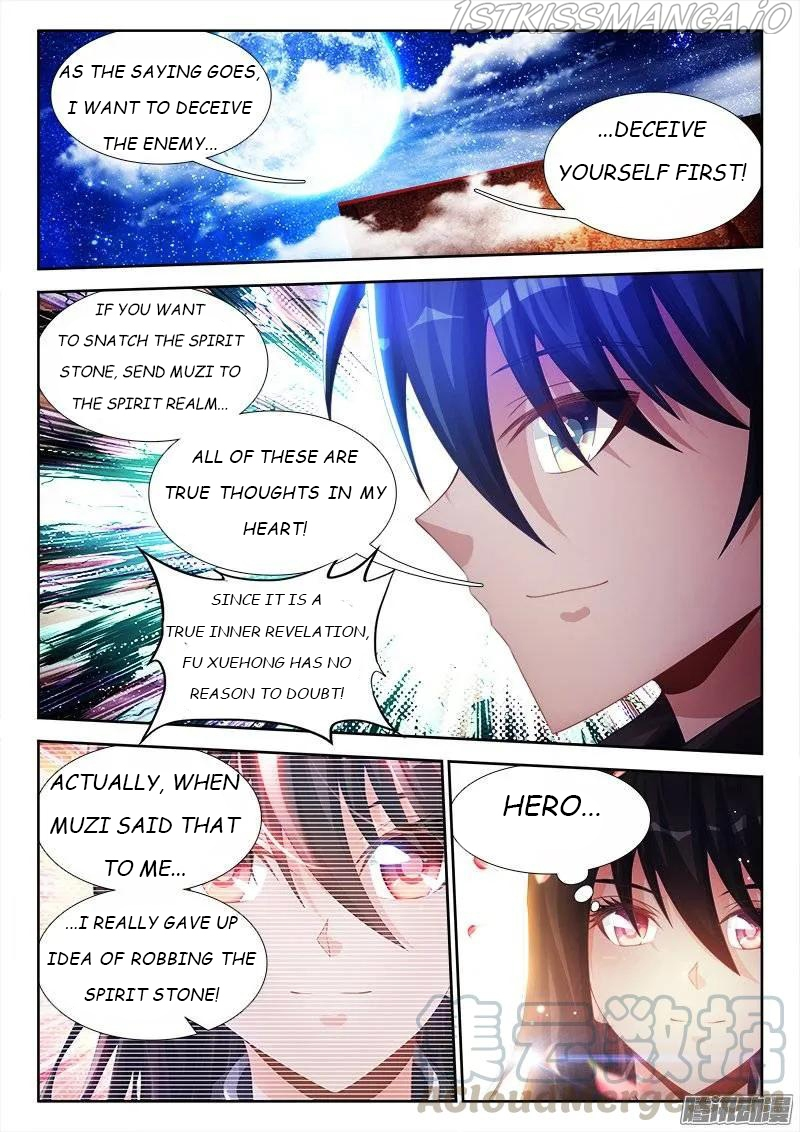 My Cultivator Girlfriend Chapter 182 - Page 7