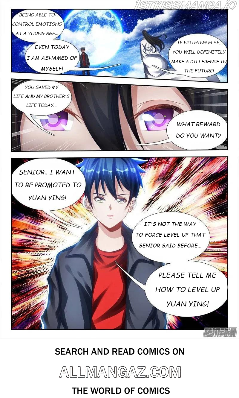 My Cultivator Girlfriend Chapter 182 - Page 8