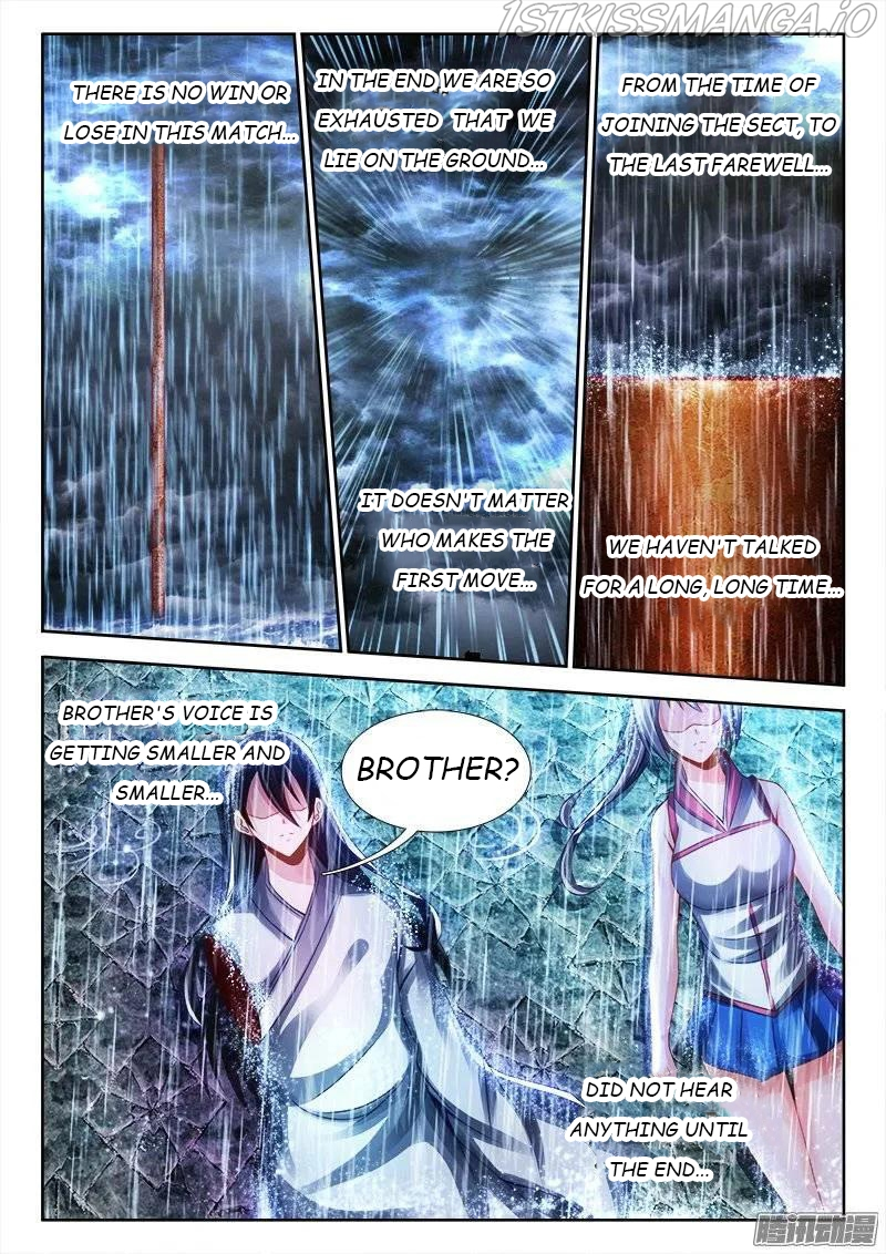 My Cultivator Girlfriend Chapter 183 - Page 15