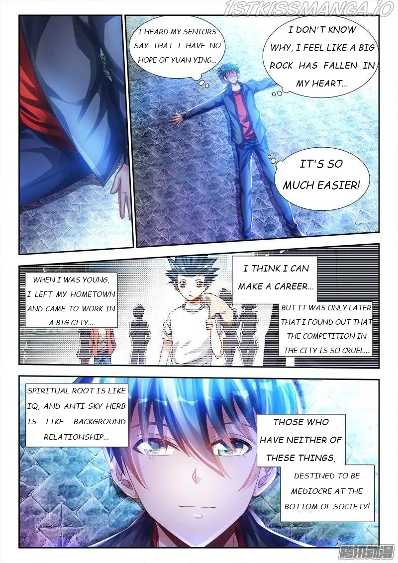 My Cultivator Girlfriend Chapter 183 - Page 3