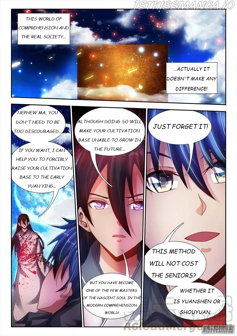 My Cultivator Girlfriend Chapter 183 - Page 4