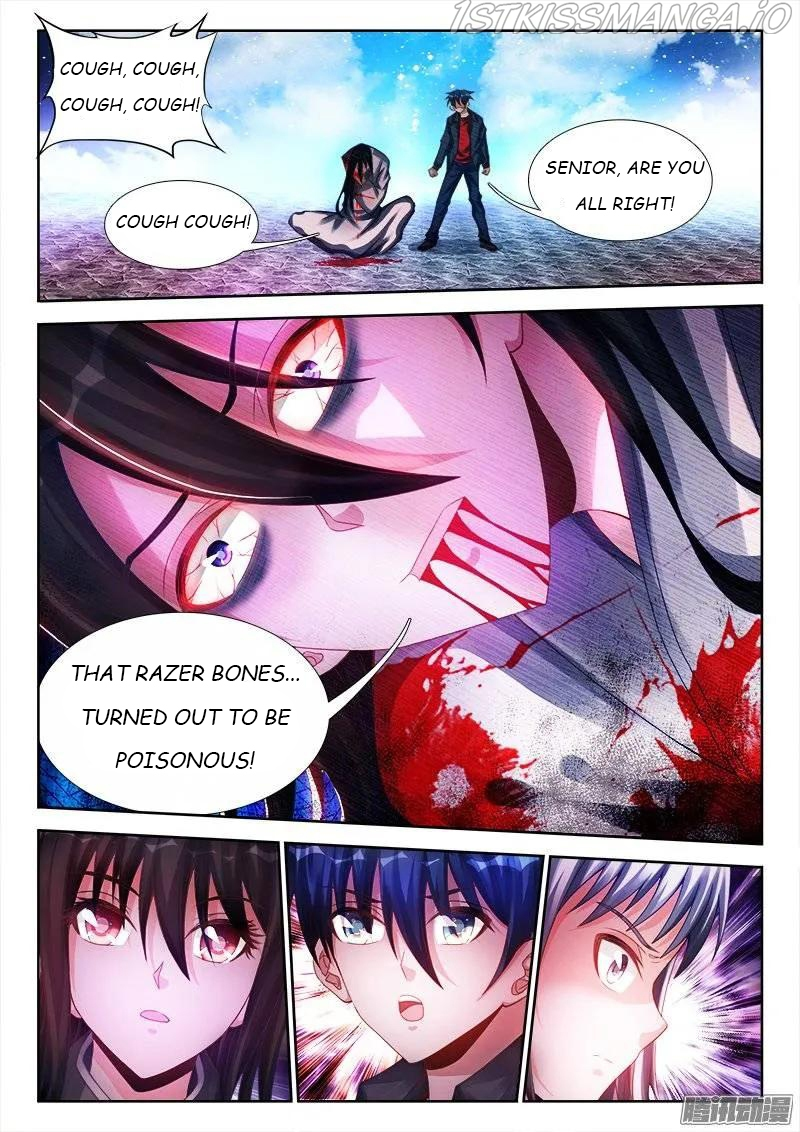My Cultivator Girlfriend Chapter 183 - Page 6