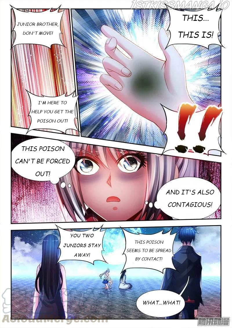 My Cultivator Girlfriend Chapter 183 - Page 7