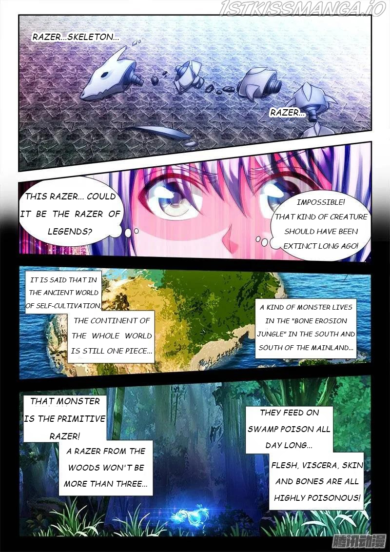 My Cultivator Girlfriend Chapter 183 - Page 8