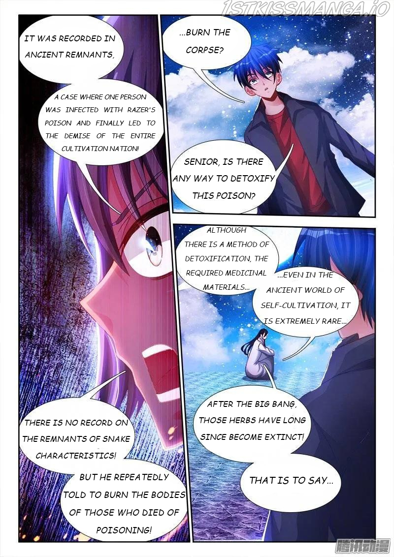 My Cultivator Girlfriend Chapter 183 - Page 9