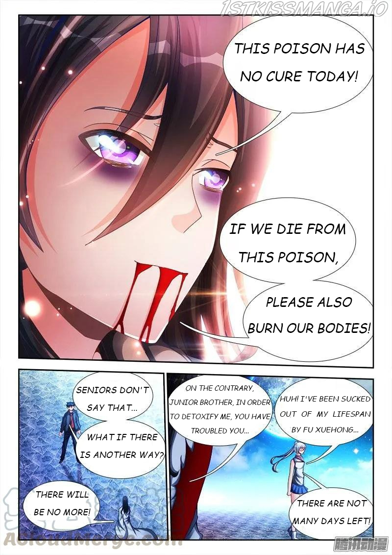 My Cultivator Girlfriend Chapter 183 - Page 10