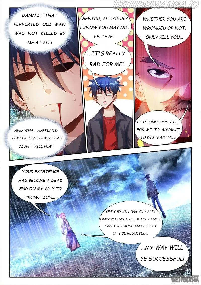My Cultivator Girlfriend Chapter 184 - Page 4