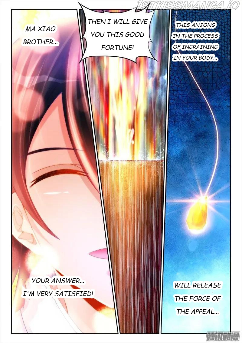 My Cultivator Girlfriend Chapter 184 - Page 10
