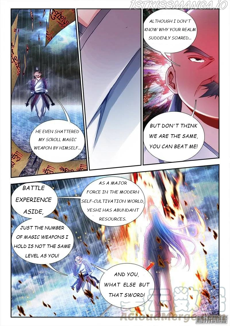 My Cultivator Girlfriend Chapter 185 - Page 4