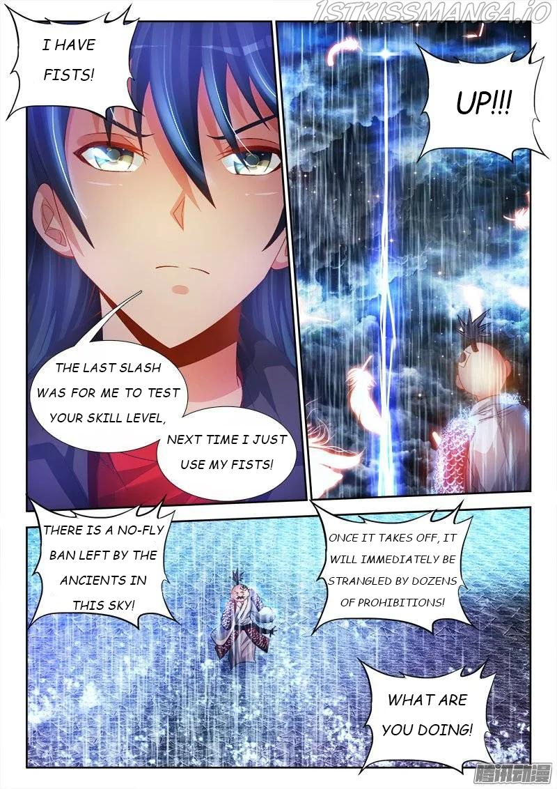 My Cultivator Girlfriend Chapter 185 - Page 5