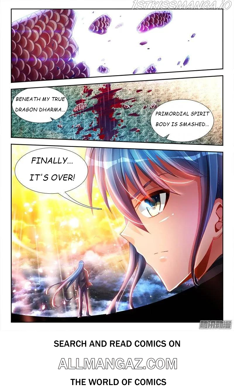 My Cultivator Girlfriend Chapter 186 - Page 12