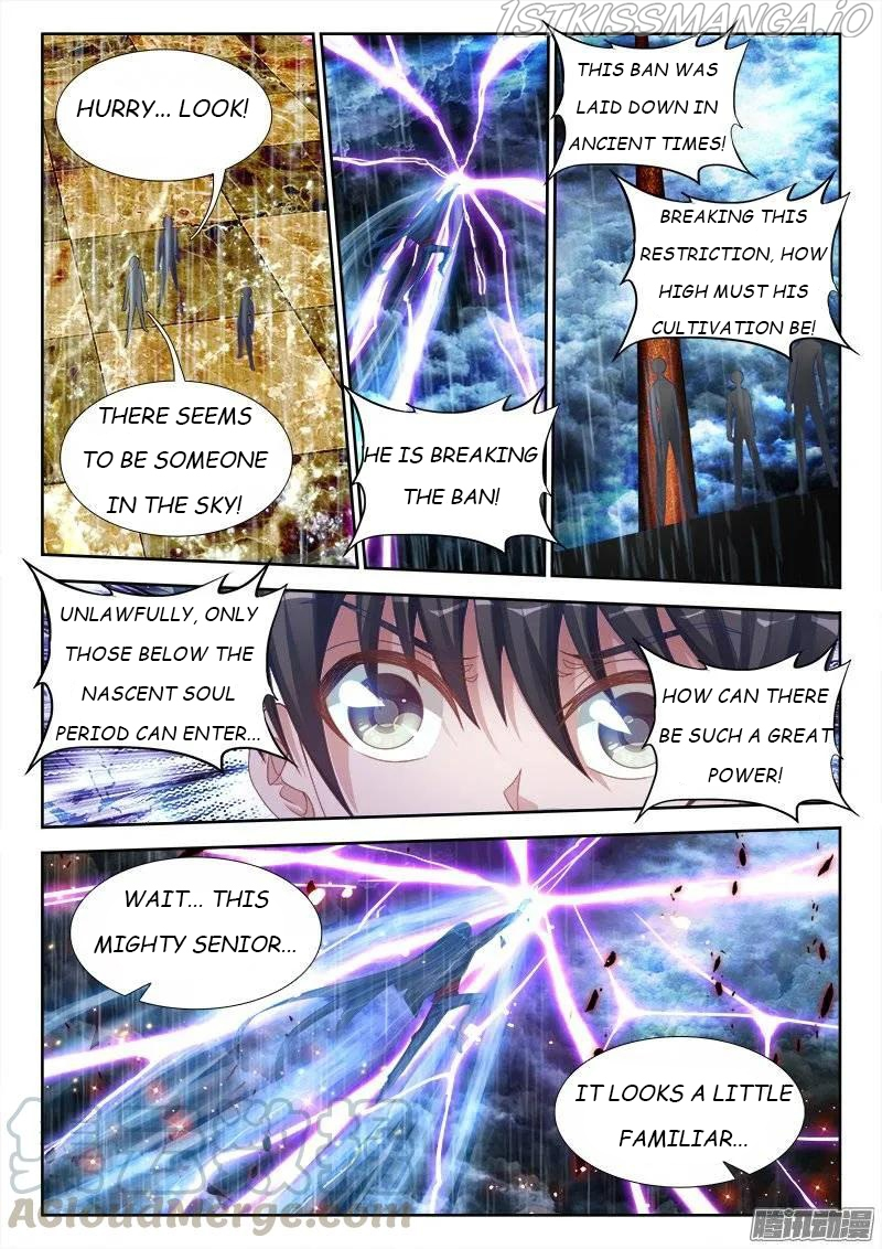 My Cultivator Girlfriend Chapter 186 - Page 3