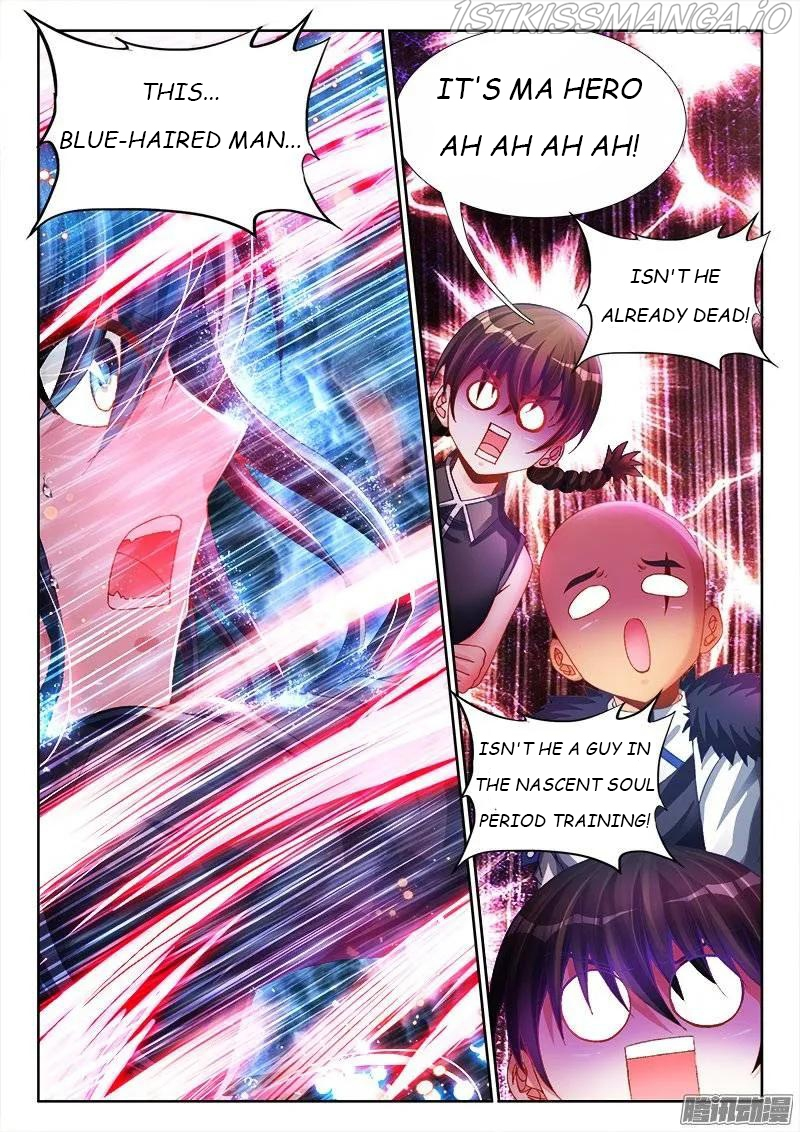 My Cultivator Girlfriend Chapter 186 - Page 4