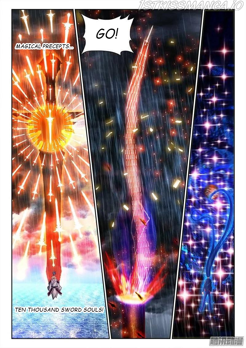My Cultivator Girlfriend Chapter 186 - Page 6