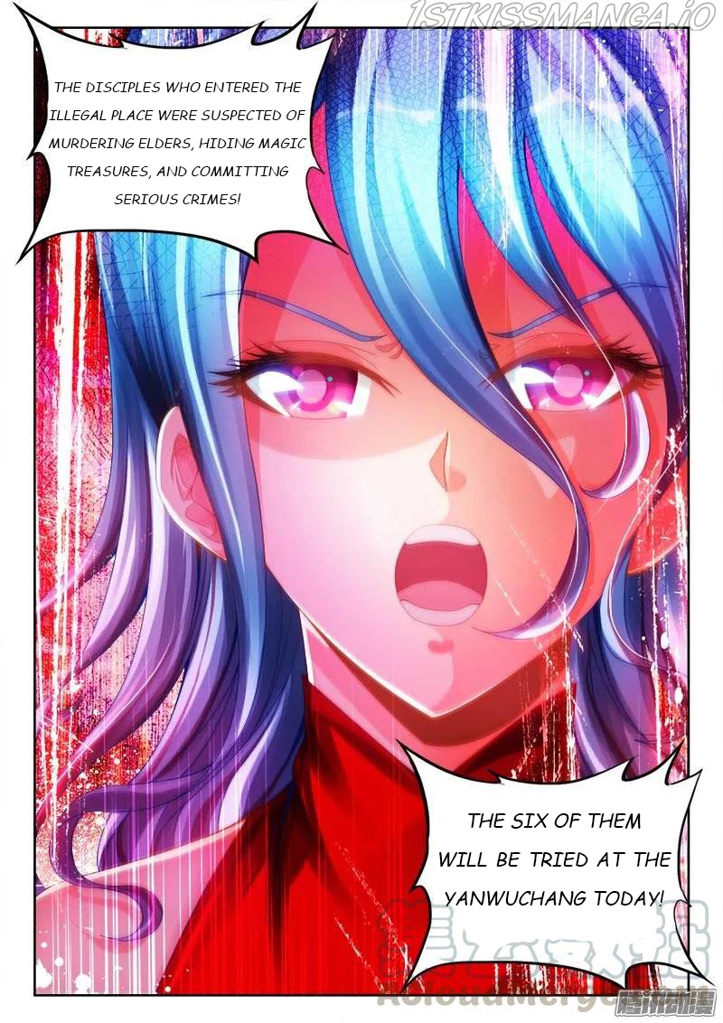 My Cultivator Girlfriend Chapter 187 - Page 11