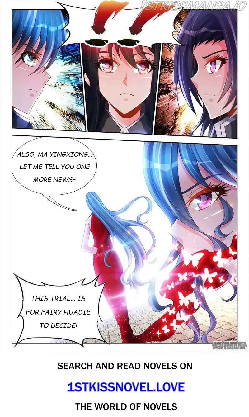 My Cultivator Girlfriend Chapter 187 - Page 12
