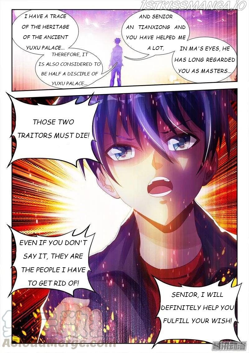 My Cultivator Girlfriend Chapter 187 - Page 5